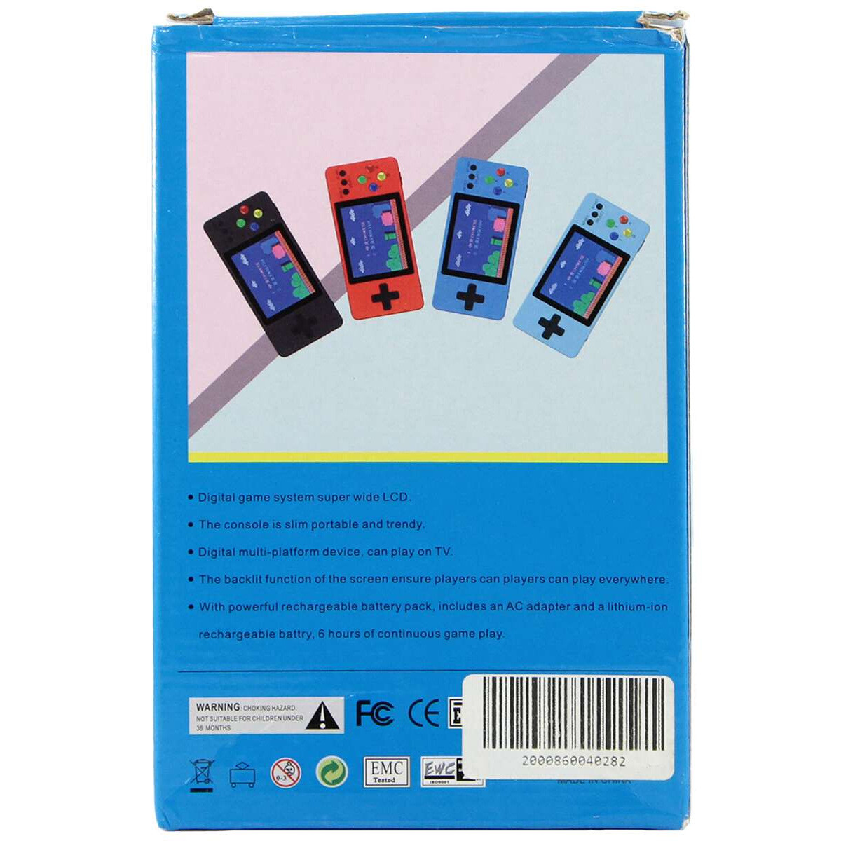 Игровая консоль Vastway K8s Black - 2000860040282 - фото 5