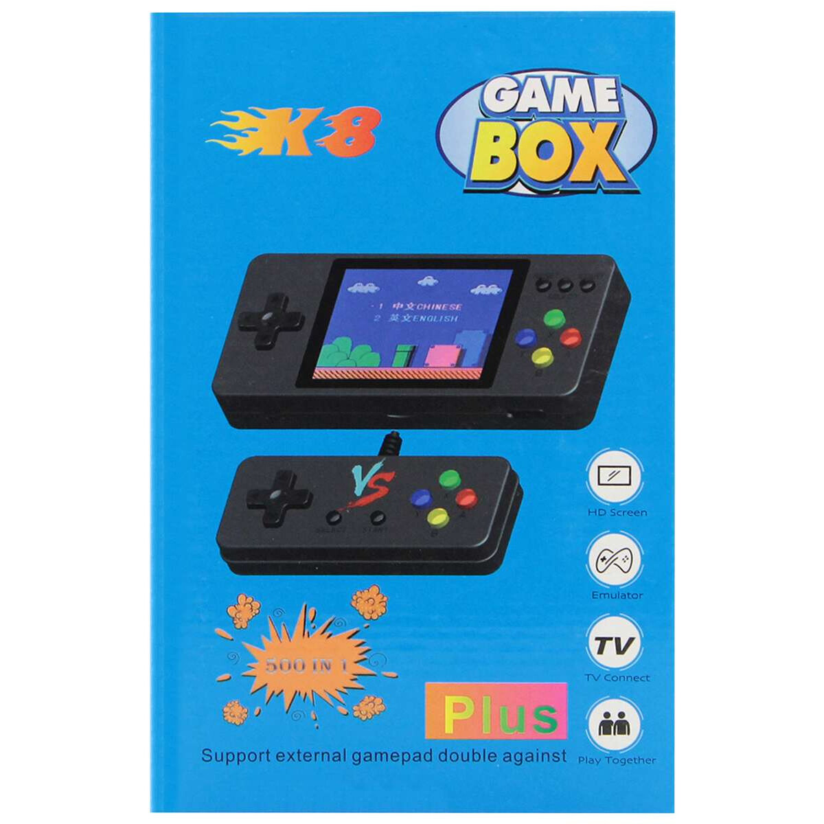 Игровая консоль Vastway K8s Black - 2000860040282 - фото 6