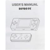 Игровая консоль Vastway K8s Black (2000860040282)