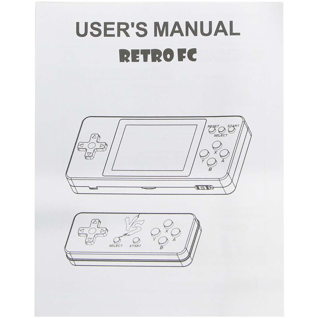 Игровая консоль Vastway K8s Black - 2000860040282 - фото 10