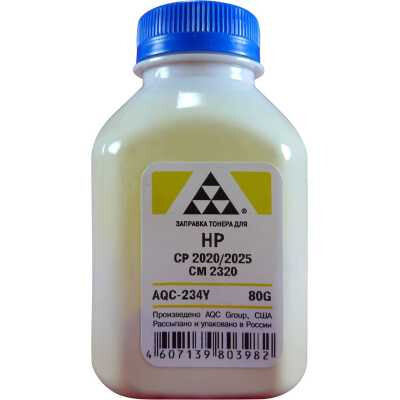 Тонер AQC AQC-234Y Yellow