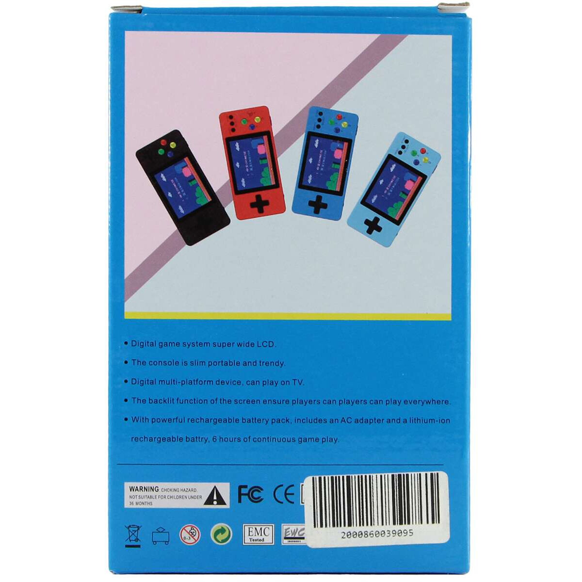 Игровая консоль Vastway K8s Red - 2000860039095 - фото 8