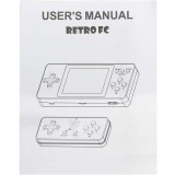 Игровая консоль Vastway K8s Red (2000860039095)