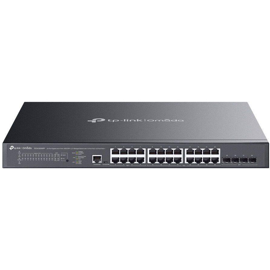 Коммутатор (свитч) TP-Link SG3428XMPP
