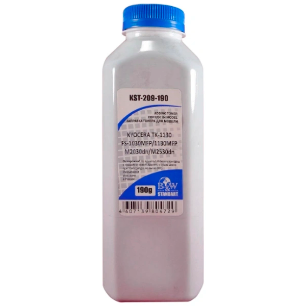 Тонер Black&White KST-209-190 Black
