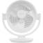 Настольный вентилятор Xiaomi Smart Desktop Air Circulation Fan - BHR9872EU - фото 2