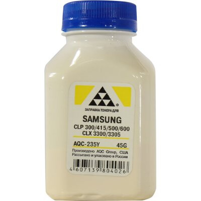 Тонер AQC AQC-235Y Yellow