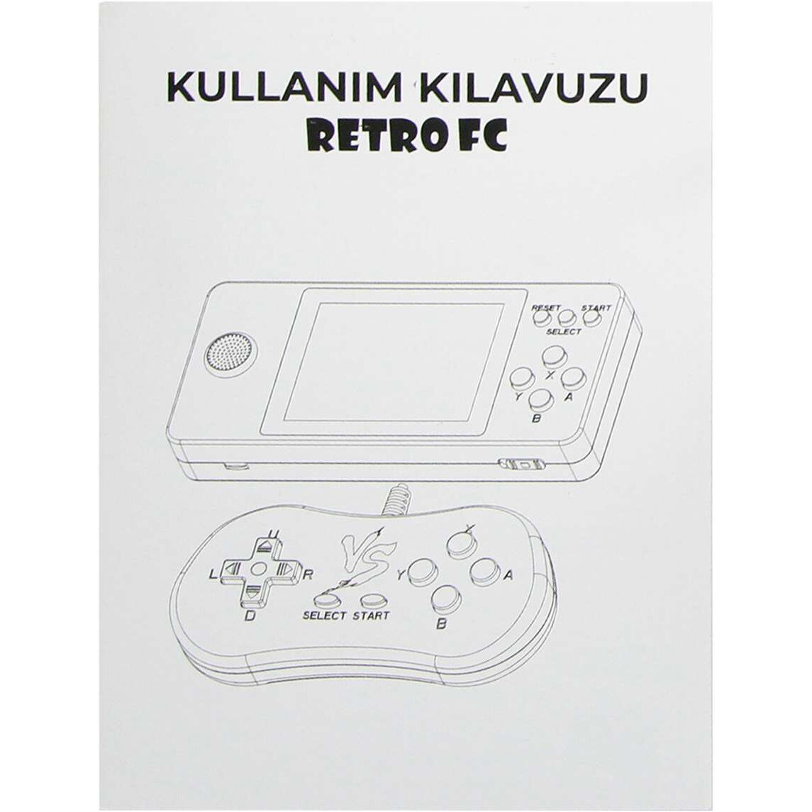 Игровая консоль Vastway K9s Black - 2000860041128 - фото 10