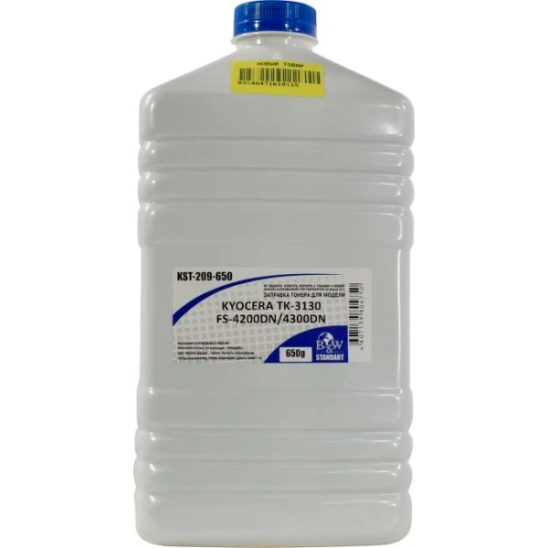 Тонер Black&White KST-209-650 Black