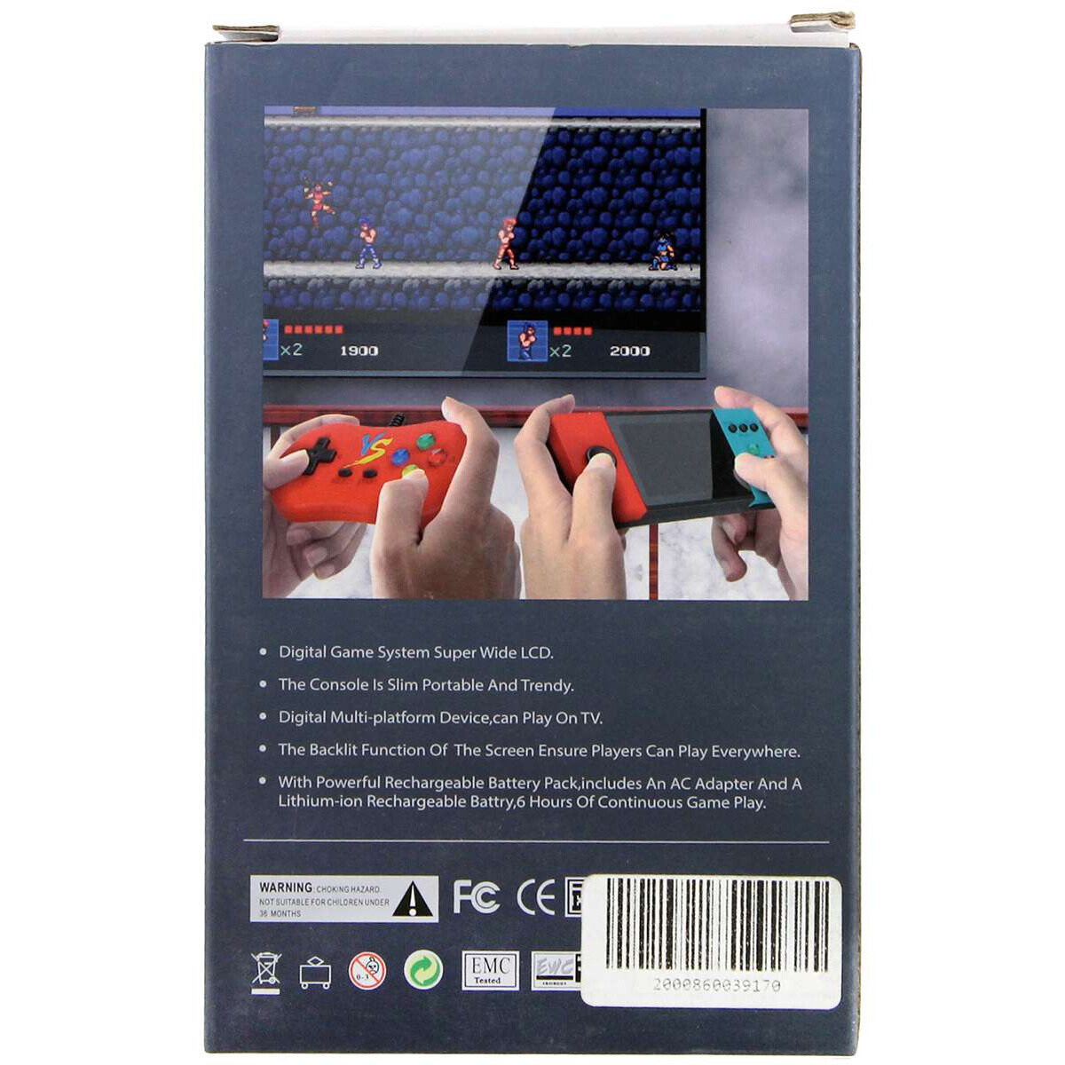 Игровая консоль Vastway K9s Red/Blue - 2000860039170 - фото 5