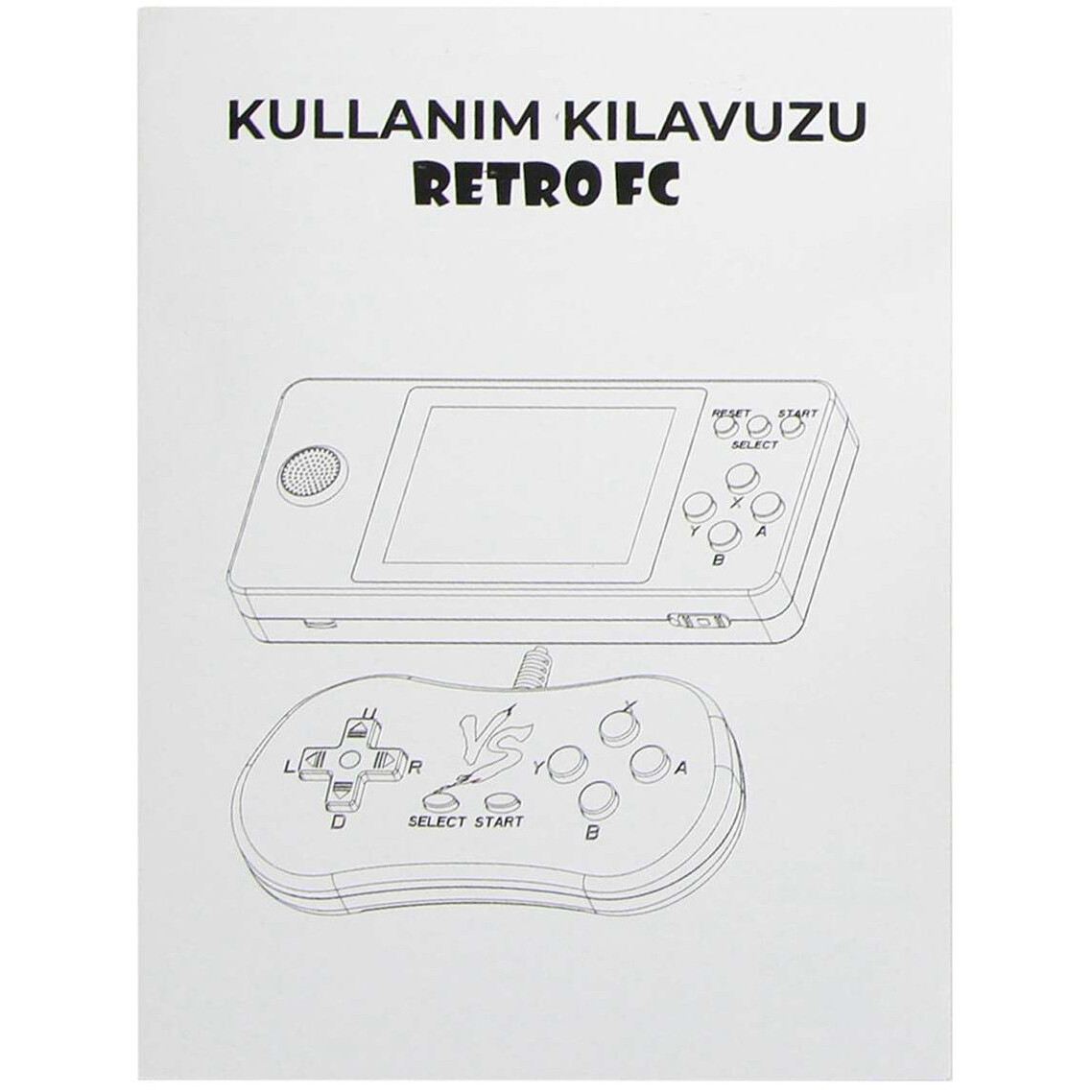 Игровая консоль Vastway K9s Red/Blue - 2000860039170 - фото 9