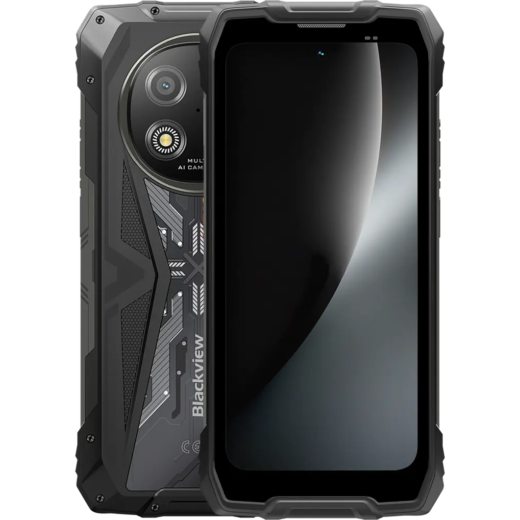 Смартфон Blackview ROCK 2 8/256GB Black - 6931548325529