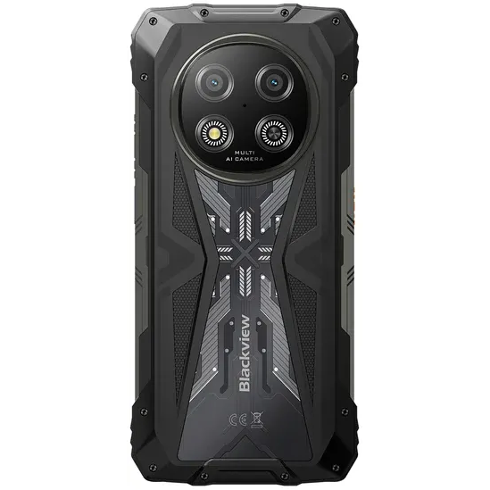 Смартфон Blackview ROCK 2 8/256GB Black - 6931548325529 - фото 4