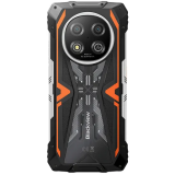 Смартфон Blackview ROCK 2 8/256GB Black/Orange (6931548325512)