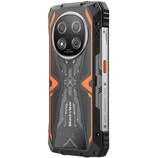 Смартфон Blackview ROCK 2 8/256GB Black/Orange - 6931548325512 - фото 5