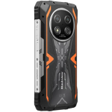 Смартфон Blackview ROCK 2 8/256GB Black/Orange (6931548325512)