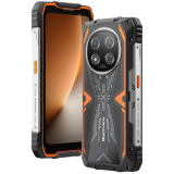 Смартфон Blackview ROCK 2 8/256GB Black/Orange (6931548325512)