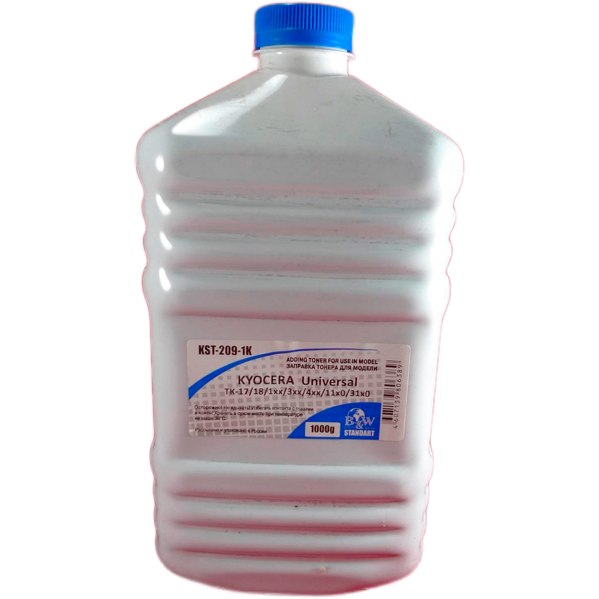 Тонер Black&White KST-209-1K Black