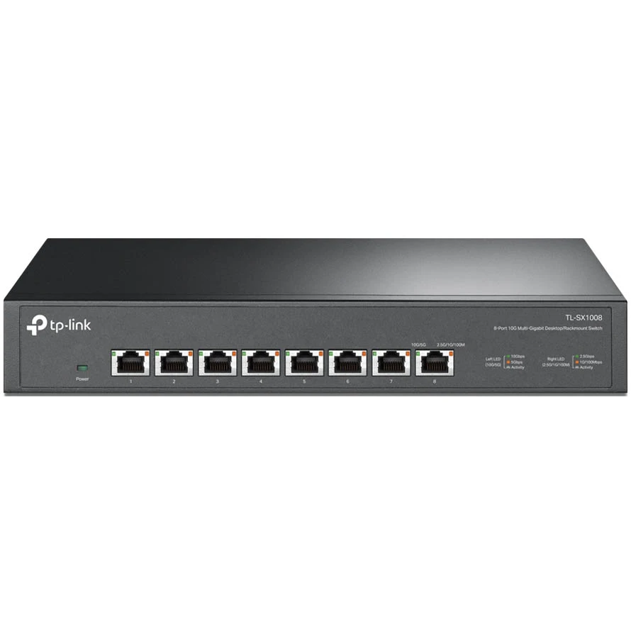 Коммутатор (свитч) TP-Link TL-SX1008 - фото 2