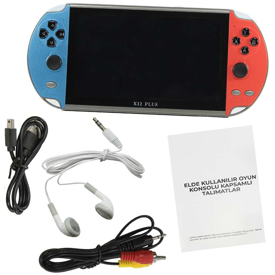 Игровая консоль Vastway X12 Plus - 2000901232140 - фото 3