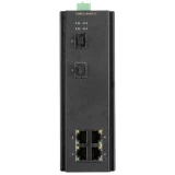 Коммутатор (свитч) NIKOMAX GL-SW-G207-4PSG(BT)