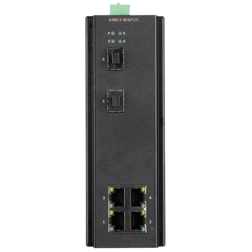 Коммутатор (свитч) NIKOMAX GL-SW-G207-4PSG(BT) - фото 2
