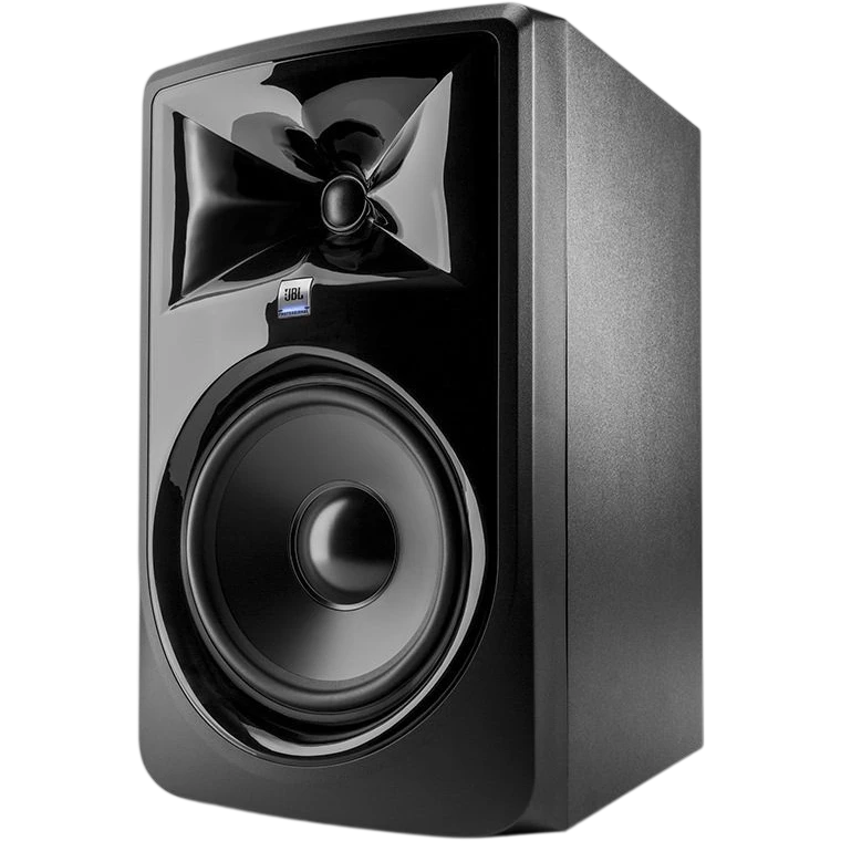 Акустическая система JBL 308P MKII Black - 308PMKII-EU - фото 2