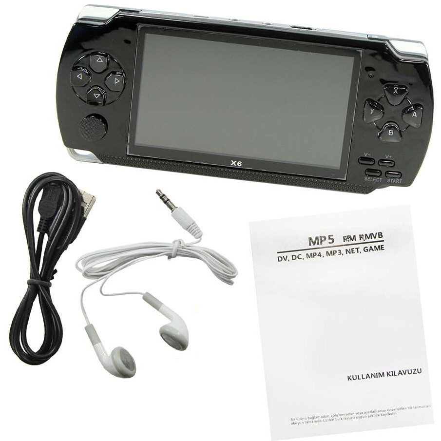 Игровая консоль Vastway X6 Black - 2000860039231 - фото 5