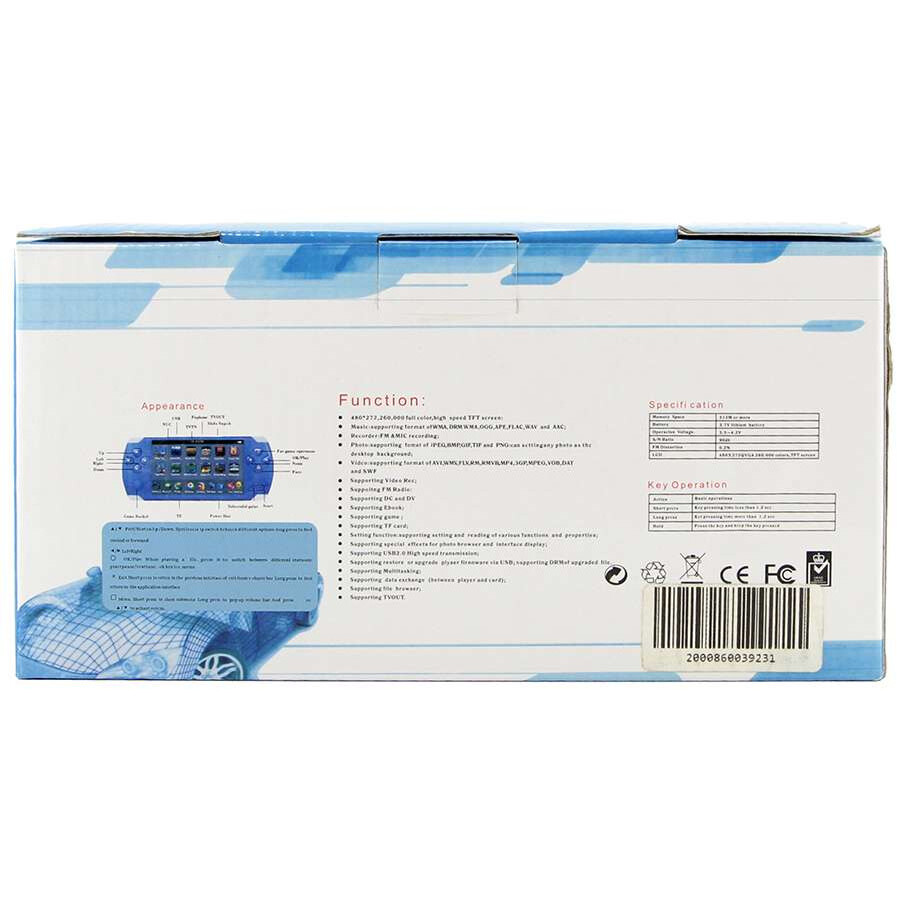 Игровая консоль Vastway X6 Black - 2000860039231 - фото 7