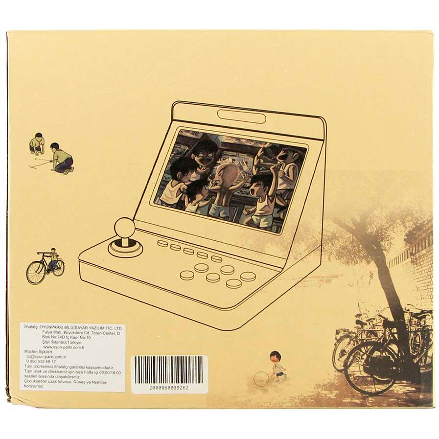 Игровая консоль Vastway X70 - 2000860039262 - фото 8