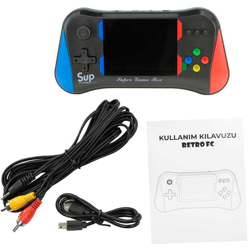 Игровая консоль Vastway X7M - 2100901244669 - фото 4