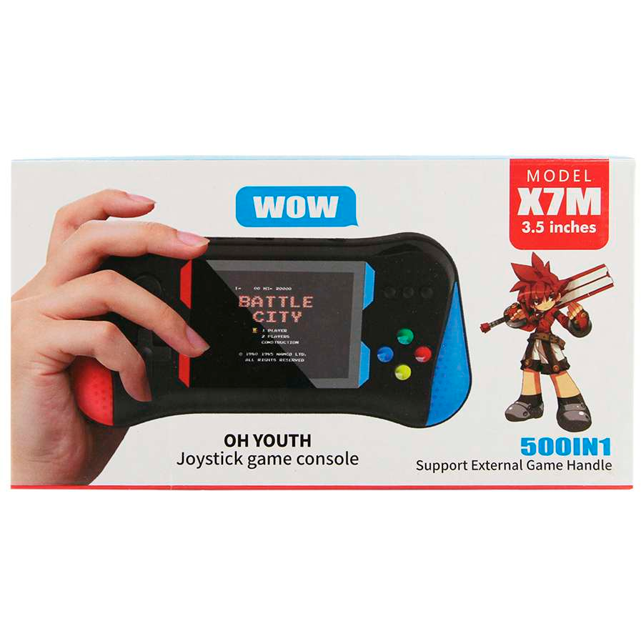 Игровая консоль Vastway X7M - 2100901244669 - фото 5