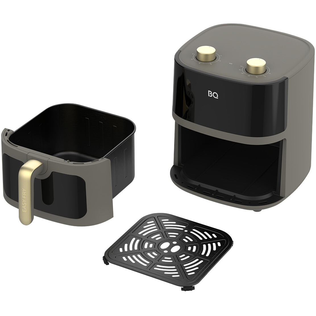 Аэрогриль BQ AF6000M Grey - фото 3