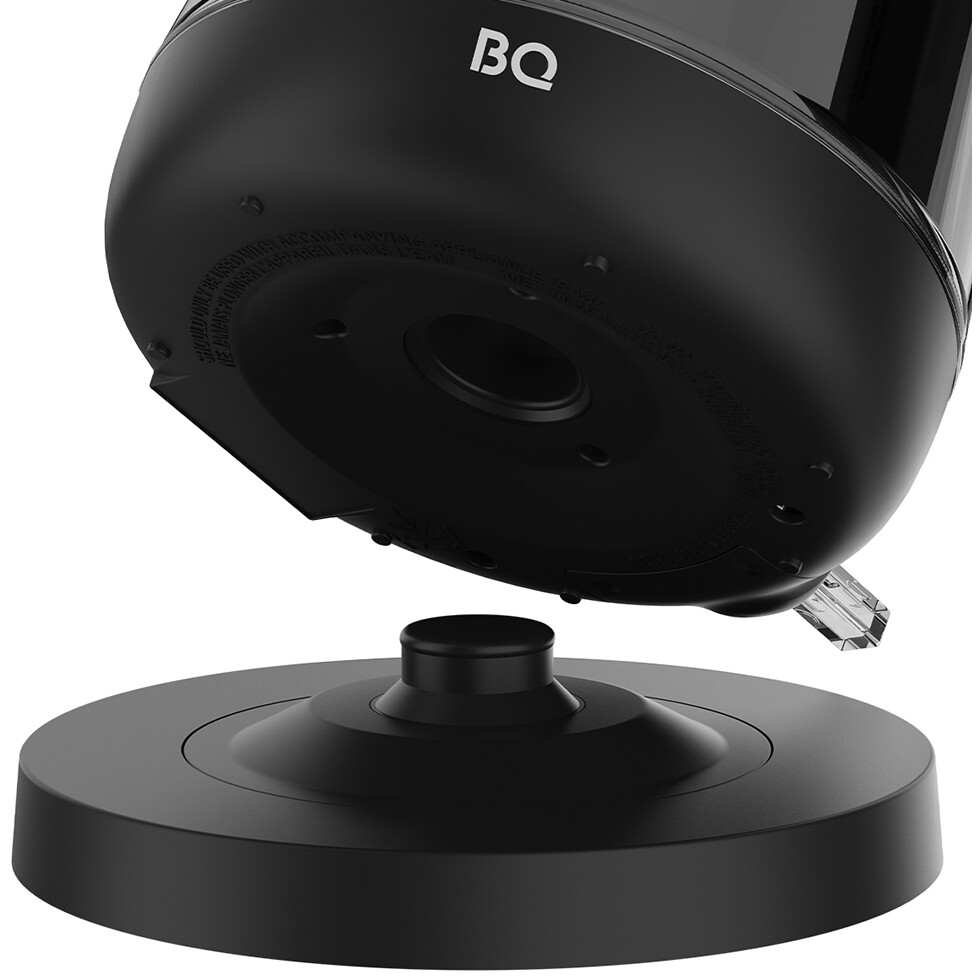 Чайник BQ KT1000G Black - фото 6