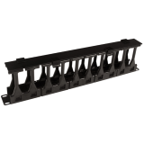 Кабельный органайзер Cabeus JB08-1U-150-PL-BK