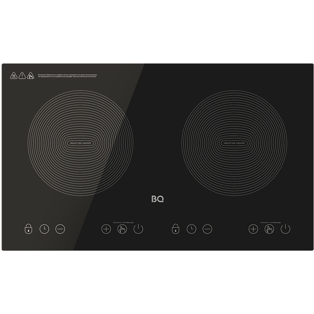 Настольная плита BQ HP105W Black - фото 2