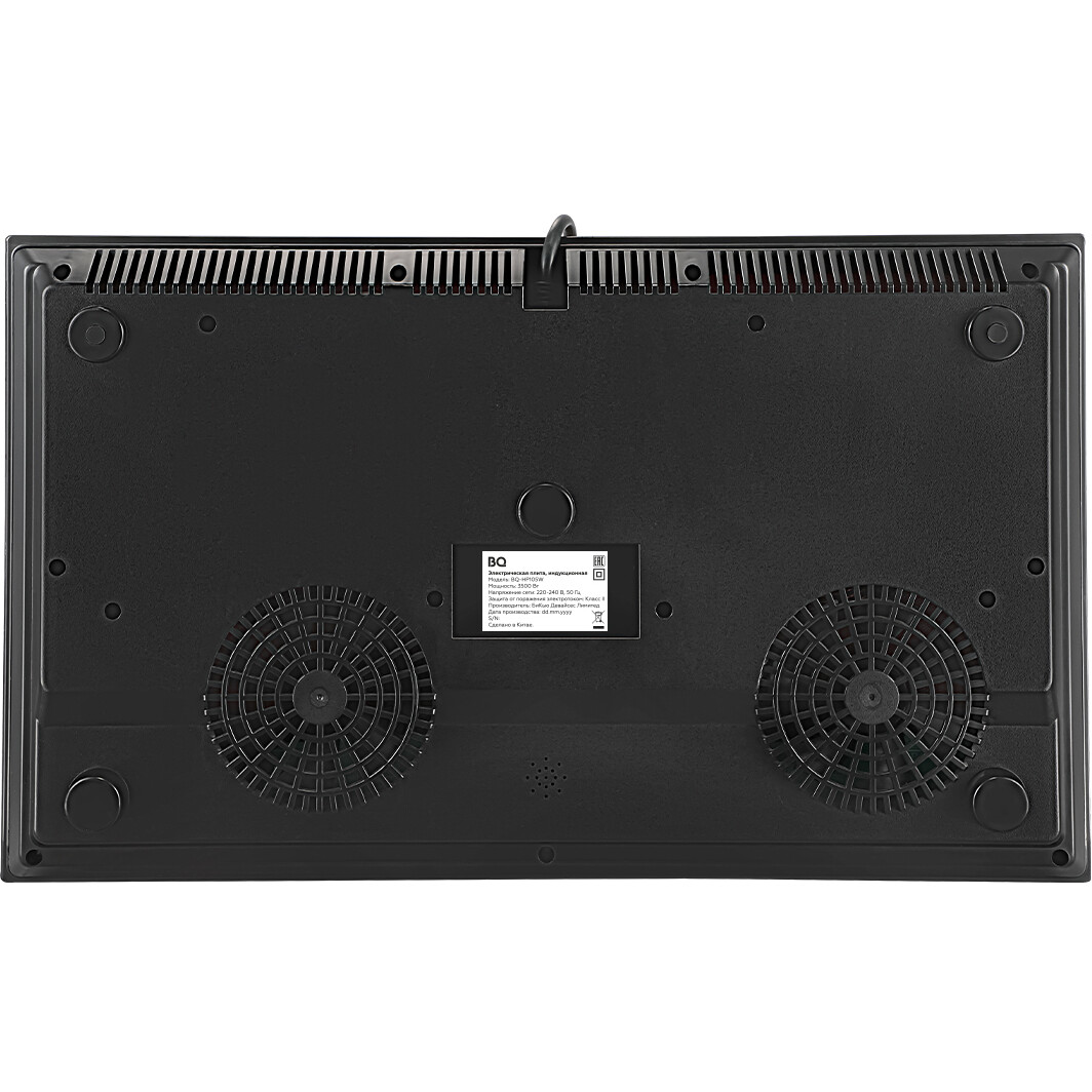Настольная плита BQ HP105W Black - фото 4