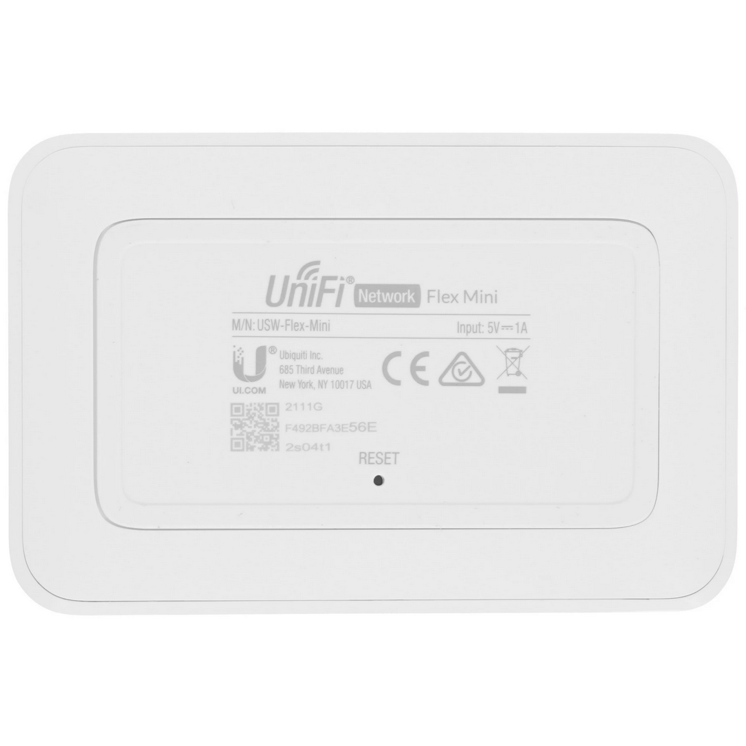 Коммутатор (свитч) Ubiquiti USW-Flex-Mini-5 - фото 4
