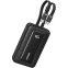Внешний аккумулятор Anker Zolo Power Bank 10K (Built-In USB-C Cable) Black - A1680H12