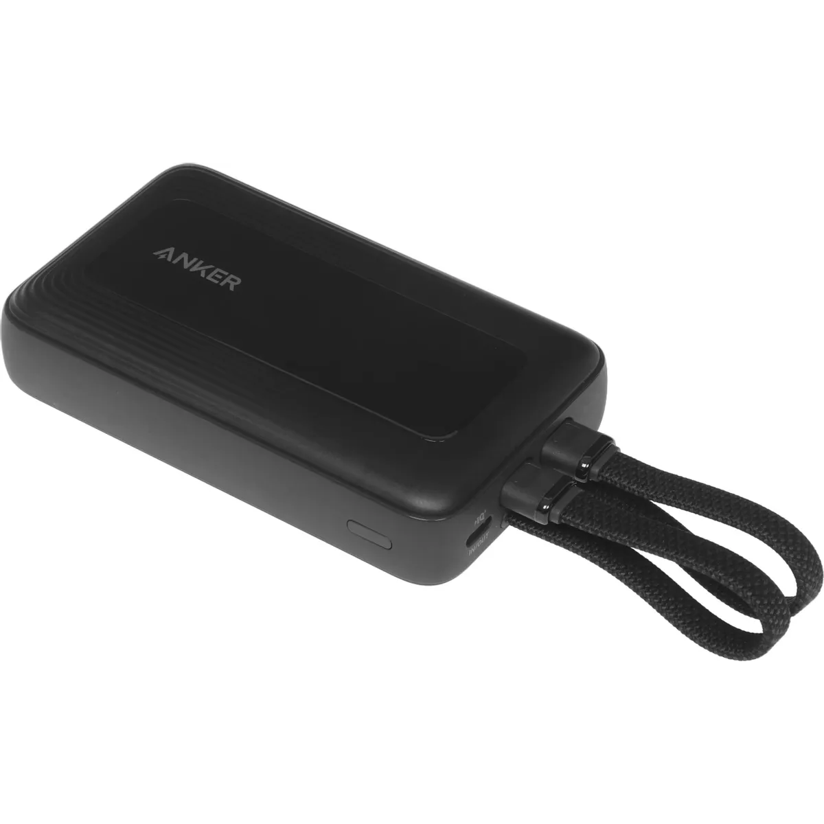 Внешний аккумулятор Anker Zolo Power Bank 10K (Built-In USB-C Cable) Black - A1680H12 - фото 4