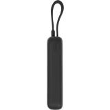 Внешний аккумулятор Anker Zolo Power Bank 10K (Built-In USB-C Cable) Black (A1680H12)