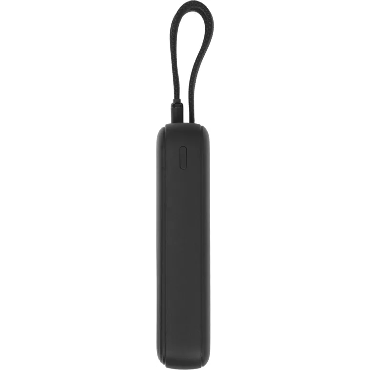 Внешний аккумулятор Anker Zolo Power Bank 10K (Built-In USB-C Cable) Black - A1680H12 - фото 5
