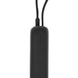 Внешний аккумулятор Anker Zolo Power Bank 10K (Built-In USB-C Cable) Black (A1680H12)