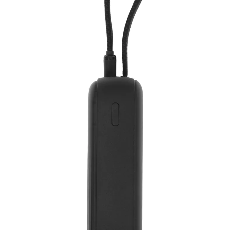 Внешний аккумулятор Anker Zolo Power Bank 10K (Built-In USB-C Cable) Black - A1680H12 - фото 8