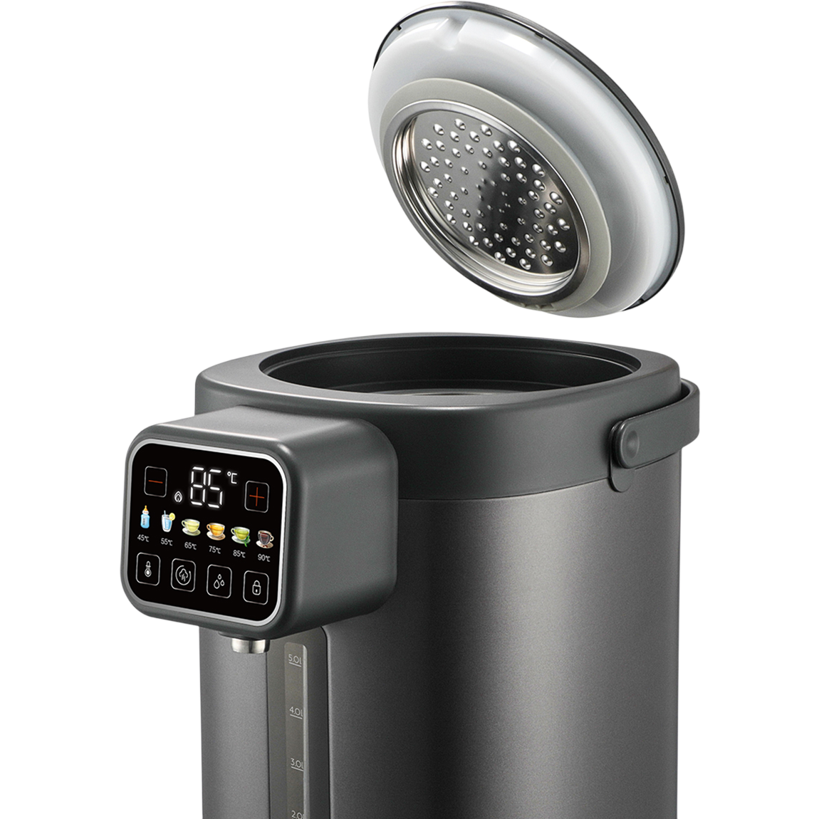 Термопот BQ TP5000 Grey - фото 6