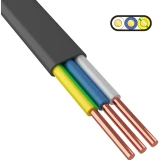 Силовой кабель Rexant ВВГ-Пнг(А)-LS 3x4 мм, 100м (01-8273-2)