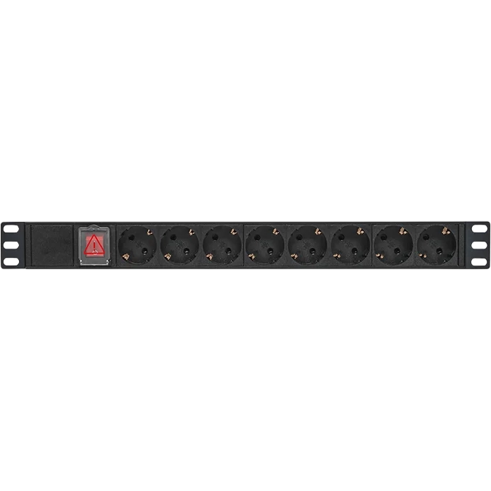 Блок розеток EKF TRP-HPD-LS-10A-8SH-C14