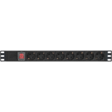 Блок розеток EKF TRP-HPD-LS-10A-8SH-C14