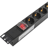 Блок розеток EKF TRP-HPD-LS-10A-8SH-C14