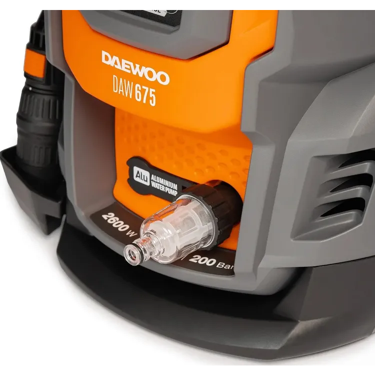 Мойка высокого давления Daewoo DAW 675 - фото 8